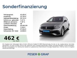 Pyritsilber metallic Gebraucht 2024 VW Tiguan Allspace R-line SUV | 42.450 € (Fairer Preis)