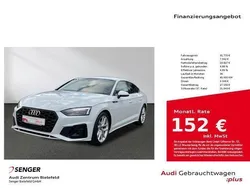 Gletscherweiß metallic Gebraucht 2022 Audi A5 Sportback Business Limousine | 34.480 € (Guter Preis)