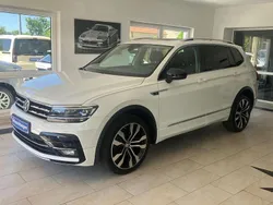 Weiß Gebraucht 2019 VW Tiguan Allspace Highline SUV | 30.990 € (Fairer Preis)