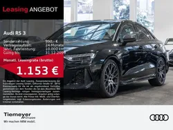 Schwarz Neu 2024 Audi RS3 Comfort Kleinwagen | 79.470 €