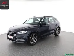 Blau Gebraucht 2021 Audi Q5 S-Line SUV | 37.880 € (Guter Preis)