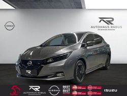 Grau Gebraucht 2022 Nissan Leaf Tekna Kleinwagen | 17.990 € (Teuer)
