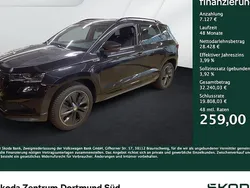 Schwarz Gebraucht 2025 Skoda Karoq SportLine SUV | 35.555 € (Fairer Preis)
