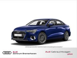 Navarrablau metallic Gebraucht 2021 Audi A3 Advanced Limousine | 21.971 € (Fairer Preis)