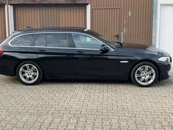 Schwarz Gebraucht 2011 BMW 525 Kombi | 7.400 € (Guter Preis)