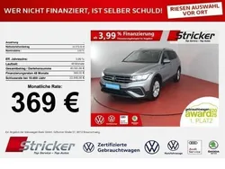 Silber (pyritsilber metallic) Gebraucht 2024 VW Tiguan Allspace Life SUV | 34.878 € (Superpreis)