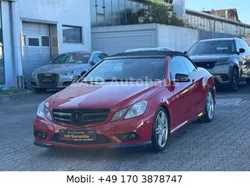 Rot Gebraucht 2010 Mercedes E250 AMG Cabrio | 14.999 € (Guter Preis)