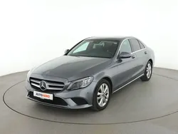 Grau Gebraucht 2019 Mercedes C180 Avantgarde Limousine | 24.190 € (Fairer Preis)
