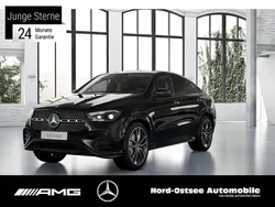 Metalliclack obsidianschwarz Gebraucht 2024 Mercedes GLE450 AMG AMG Coupé | 91.990 € (Superpreis)