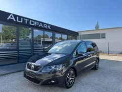 Grau Gebraucht 2019 Seat Alhambra FR-Line Van / Kleinbus | 21.900 € (Fairer Preis)