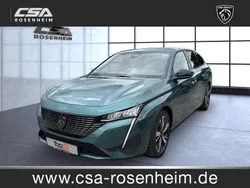 Blau/typ aussenverkleidung (metallic) Gebraucht 2023 Peugeot 308 Allure Kombi | 24.490 € (Fairer Preis)