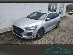 Moondust silver met Neu 2024 Ford Focus ST-Line X Kombi | 26.980 € (Superpreis)