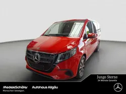 Jupiterrot Gebraucht 2024 Mercedes EQV300 Van / Kleinbus | 54.850 € (Etwas zu teuer)