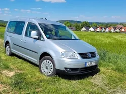 Silber Gebraucht 2009 VW Caddy Maxi Van / Kleinbus | 8.900 €