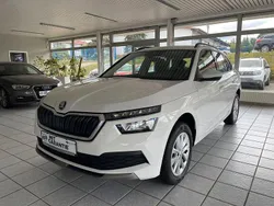 Weiß Gebraucht 2024 Skoda Kamiq Ambition SUV | 21.499 € (Guter Preis)