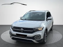 Silber Gebraucht 2022 VW T-Cross Active SUV | 17.500 € (Guter Preis)