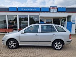 Diamantsilber metallic Gebraucht 2007 Skoda Fabia Ambiente Kleinwagen | 2.980 € (Fairer Preis)