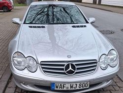Silber Gebraucht 2004 Mercedes SL350 Cabrio | 18.790 € (Fairer Preis)