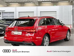 Progressivrot Gebraucht 2024 Audi A4 Advanced Kombi | 36.630 € (Etwas zu teuer)