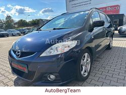 Blau Gebraucht 2009 Mazda 5 Exclusive Van / Kleinbus | 4.999 € (Teuer)