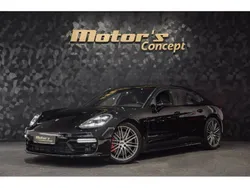 Schwarz Gebraucht 2019 Porsche Panamera Turbo Limousine | 94.990 €