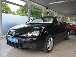 Schwarz Gebraucht 2012 VW Golf Cabriolet Cabrio | 6.990 € (Guter Preis)