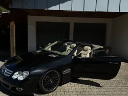 Schwarz Gebraucht 2006 Mercedes SL350 AMG Cabrio | 17.900 € (Etwas zu teuer)