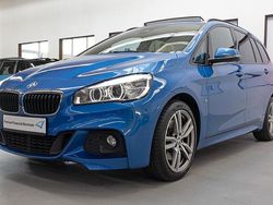 Blau Gebraucht 2017 BMW 220 Gran Tourer M Sport Van / Kleinbus | 17.480 € (Fairer Preis)