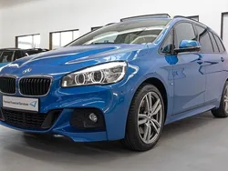 Blau Gebraucht 2017 BMW 220 Gran Tourer M Sport Van / Kleinbus | 17.480 € (Fairer Preis)