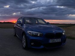 Blau Gebraucht 2016 BMW 120 M Sport Kleinwagen | 17.300 € (Fairer Preis)
