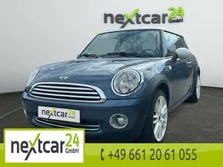 Blau Gebraucht 2009 Mini Cooper Kleinwagen | 3.990 € (Guter Preis)