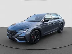 Quarzgrau Gebraucht 2021 Skoda Octavia RS Kombi | 29.540 € (Fairer Preis)