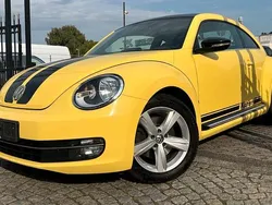 Gelb Gebraucht 2014 VW Beetle Sportline Coupé | 11.598 € (Fairer Preis)