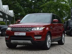 Rot Gebraucht 2015 Land Rover Range Rover Sport HSE SUV | 24.900 € (Fairer Preis)
