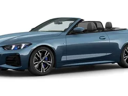 Blau Gebraucht 2025 BMW 430 Cabriolet Comfort Edition Cabrio | 65.406 €