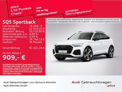 Gletscherweiß metallic Gebraucht 2025 Audi SQ5 SUV | 76.444 € (Guter Preis)