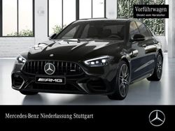 Obsidianschwarz Gebraucht 2024 Mercedes C63S AMG AMG Limousine | 80.990 € (Etwas zu teuer)