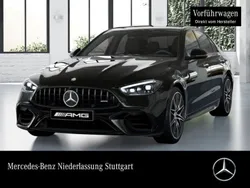Obsidianschwarz Gebraucht 2024 Mercedes C63S AMG AMG Limousine | 82.990 € (Fairer Preis)