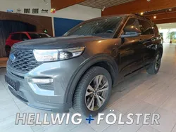 Magneticgrau (metallic) Gebraucht 2021 Ford Explorer ST-Line SUV | 42.390 € (Superpreis)