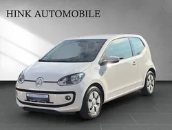 Weiß Gebraucht 2012 VW up! move up! Kleinwagen | 3.990 € (Etwas zu teuer)