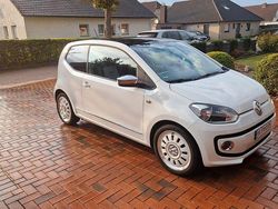 Weiß Gebraucht 2013 VW up! Kleinwagen | 5.199 € (Guter Preis)