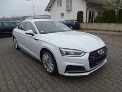 Gletscherweiß metallic Gebraucht 2017 Audi A5 Sportback S-Line Coupé | 17.790 € (Guter Preis)