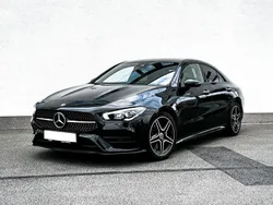 Schwarz Gebraucht 2023 Mercedes CLA200 AMG Limousine | 29.800 € (Guter Preis)