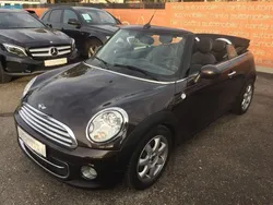Braun metallic Gebraucht 2014 Mini Cooper D Cabriolet Cabrio | 13.990 €