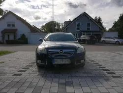 Blau Gebraucht 2010 Opel Insignia Kombi | 3.799 € (Fairer Preis)