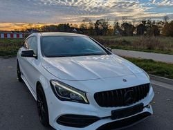 Weiß Gebraucht 2018 Mercedes CLA180 Shooting Brake AMG line Kombi | 21.000 € (Fairer Preis)