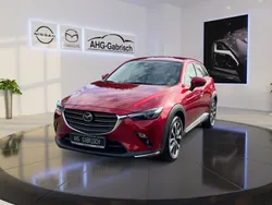 Soul red crystal m Gebraucht 2018 Mazda CX-3 Sports-Line SUV | 21.990 € (Etwas zu teuer)
