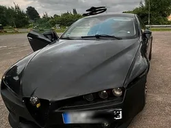 Schwarz Gebraucht 2008 Alfa Romeo Brera Coupé | 5.900 € (Fairer Preis)