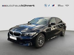 Schwarz uni Gebraucht 2021 BMW 318 Advantage Limousine | 23.585 € (Fairer Preis)