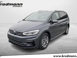 Deep black perleffekt Neu 2025 VW Touran R-line Van / Kleinbus | 39.750 € (Fairer Preis)